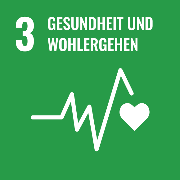 3. Gesundheit und Wohlergehen 3. Gesundheit und Wohlergehen