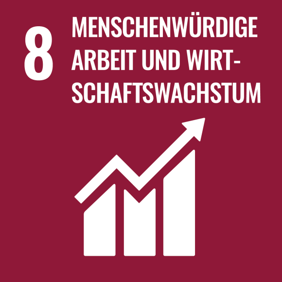 8. Menschenwürdige Arbeit und Wirtschaftswachstum 8. Menschenwürdige Arbeit und Wirtschaftswachstum
