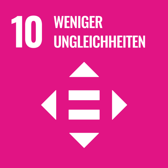 10. Weniger Ungleichheiten 10. Weniger Ungleichheiten