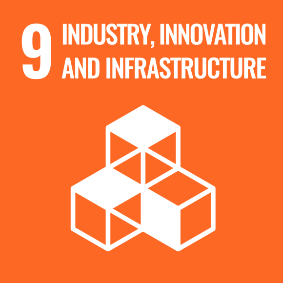 9. Industry, innovation and infrastructure 9. Industry, innovation and infrastructure