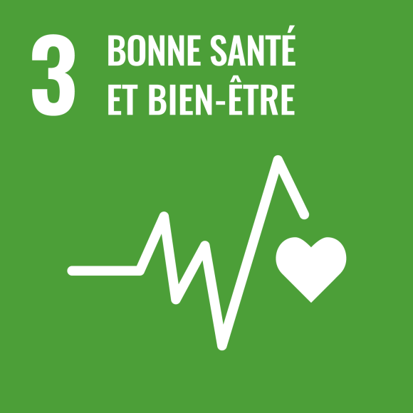 3. Bonne santé et bien-être 3. Bonne santé et bien-être