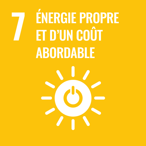 7. Énergie propre et d'un coût abordable 7. Énergie propre et d'un coût abordable