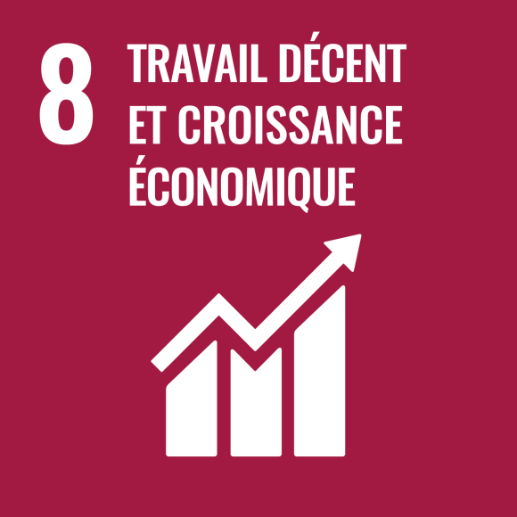 8. Travail décent et croissance économique 8. Travail décent et croissance économique