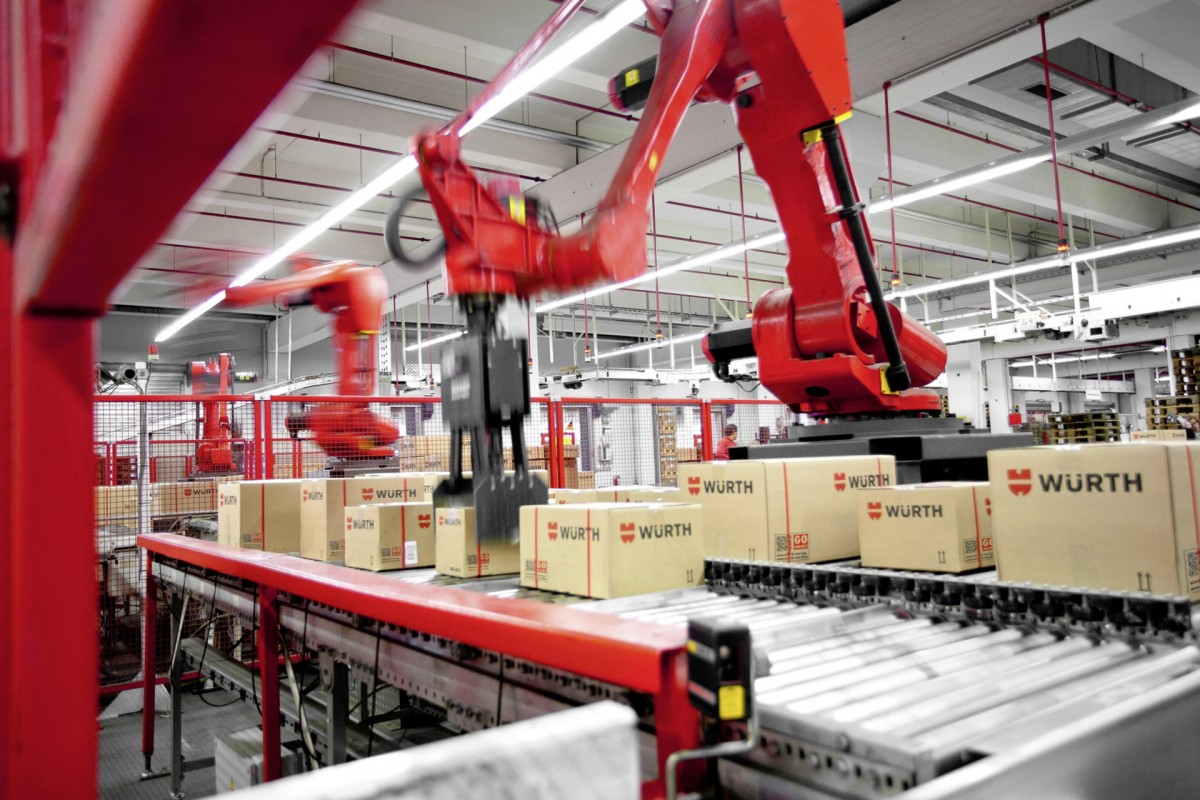Long-term investment for our european logistics center