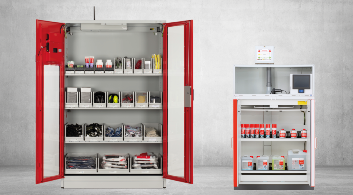 ORSY®mat WGT, ORSY®mat CHE: innovative automated technologies
