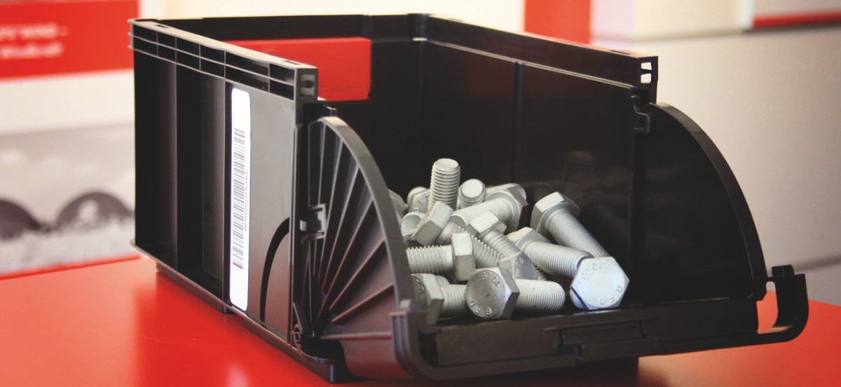 Bac breveté Würth Bac Kanban W-KLT® 2.0