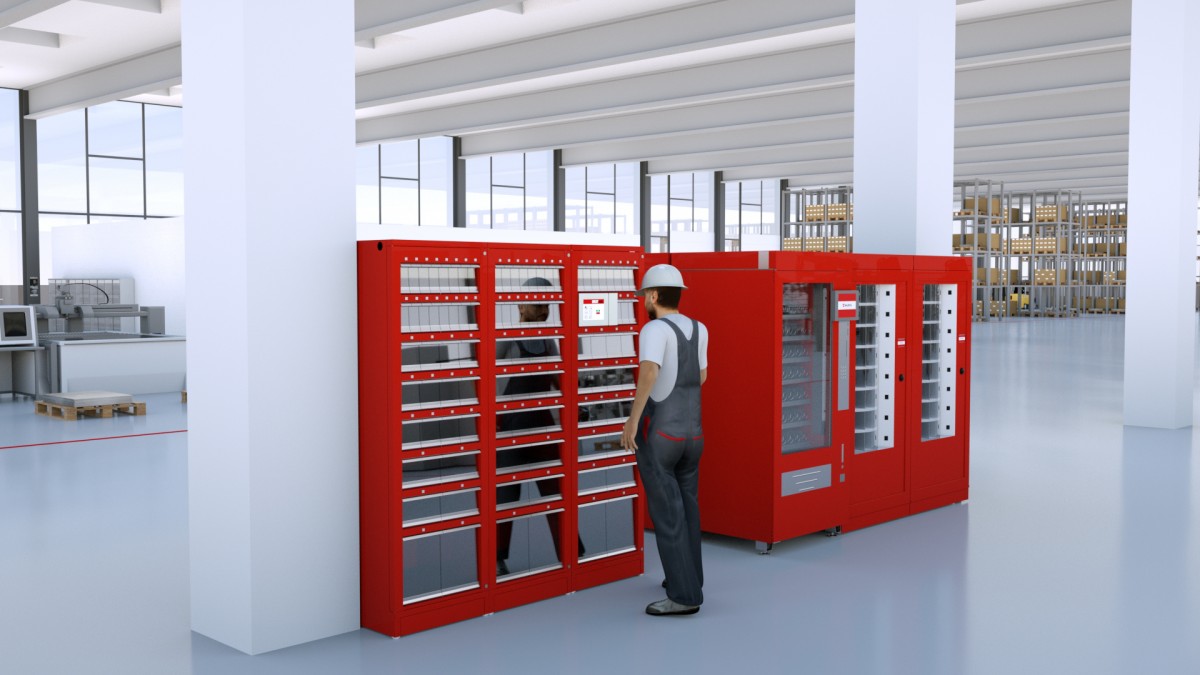 Des distributeurs automatiques pour votre production Des distributeurs automatiques pour votre production