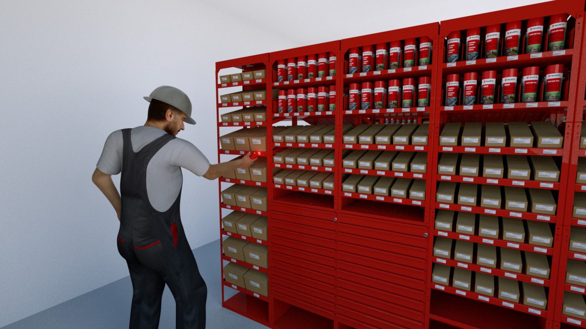 Notre système de stockage et de commande CPS®ORSY