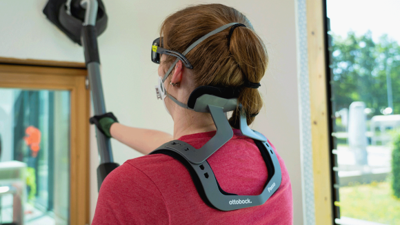 Exoskeleton a gerinc vedelmere