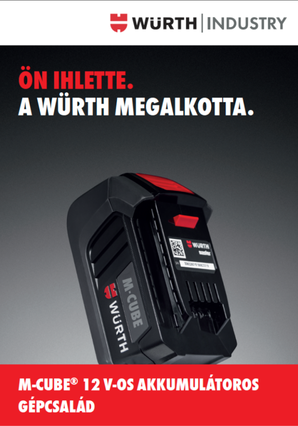 M-CUBE® 12 V Cordless Power Tool Range Catalogue