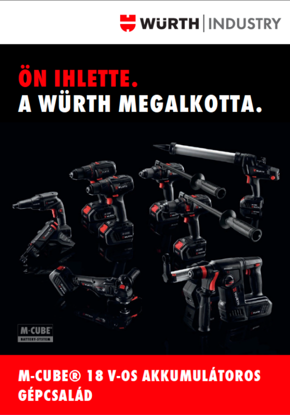 M-CUBE® 18 V Cordless Power Tool Range Catalogue