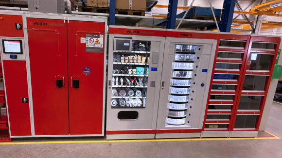 Würth Industry Bürkle automata