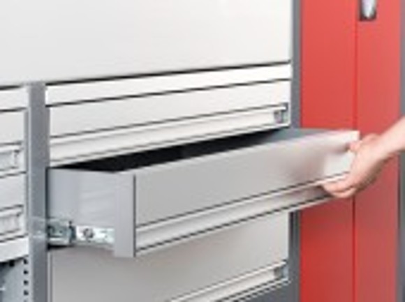 Quick drawer opening