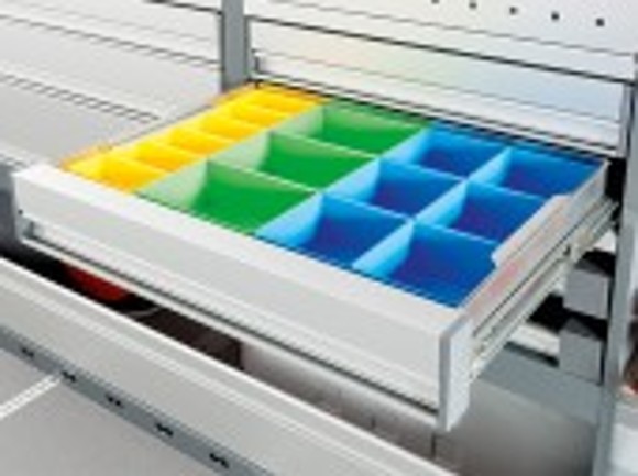 Safe storage and organisation
