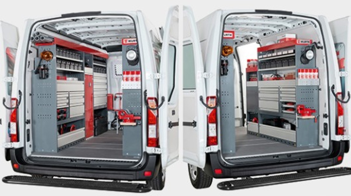 ORSYmobil customisable vehicle equipment