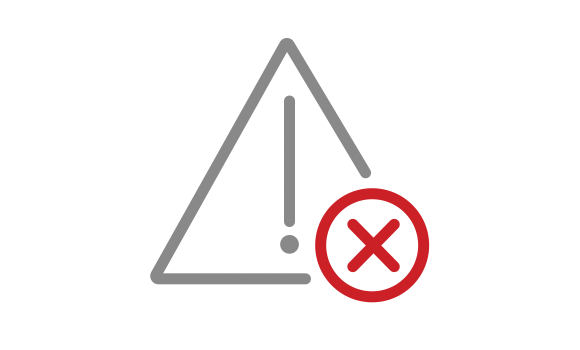 Vermeidung von Fehlern