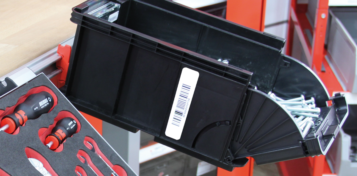 Approvisionnement direct au poste de travail - iBin®WP Approvisionnement direct au poste de travail - iBin®WP