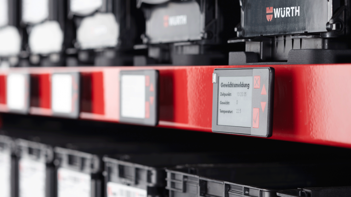 iDisplay - Digital rack label iDisplay - Digital rack label