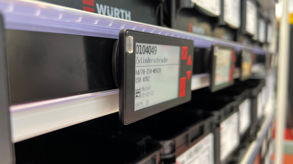 iDISPLAY: digitális polc kijelző iDISPLAY: digitális polc kijelző