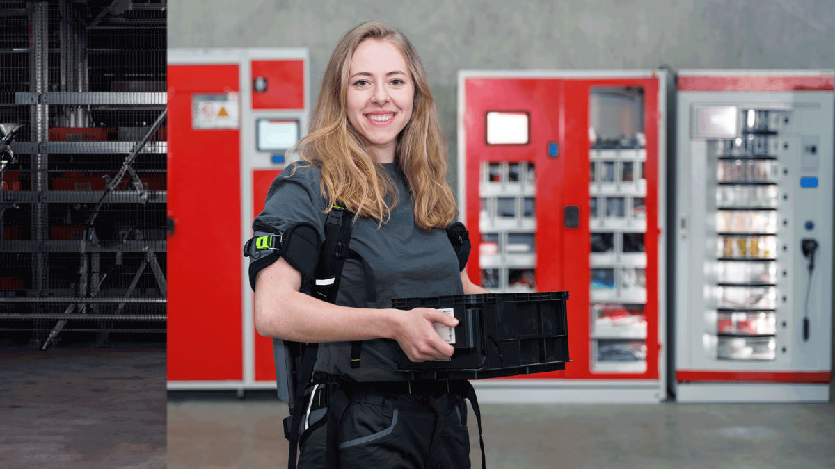 Exoskeleton for occupational safety