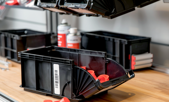 PLASTIC BINS