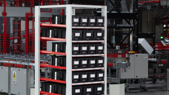 Two-bin system with ORSY®flex Two-bin system with ORSY®flex