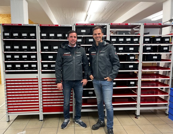 ENERCON Service setzt auf Lagerlösungen der Würth Industrie Service ENERCON Service setzt auf Lagerlösungen der Würth Industrie Service