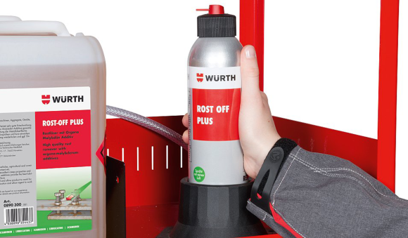 Dose mit Wirkstoff befüllen