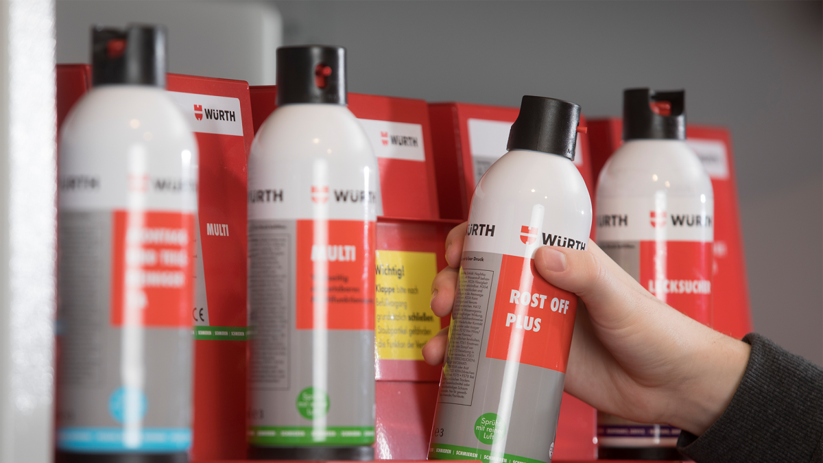 REFILL SPRAY CANS WITH THE RETURNABLE REFILLO® SYSTEM