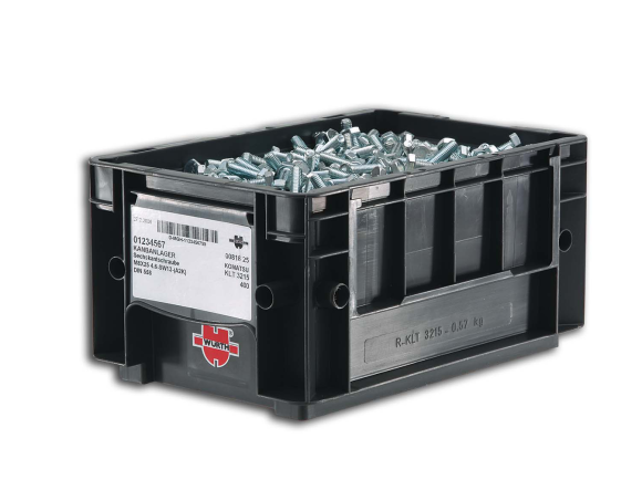 standard bin rklt