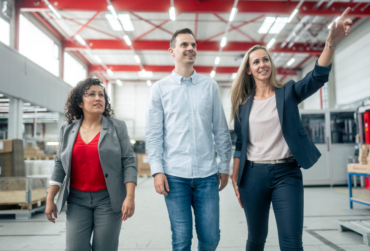 Career paths at Würth Industrie Service