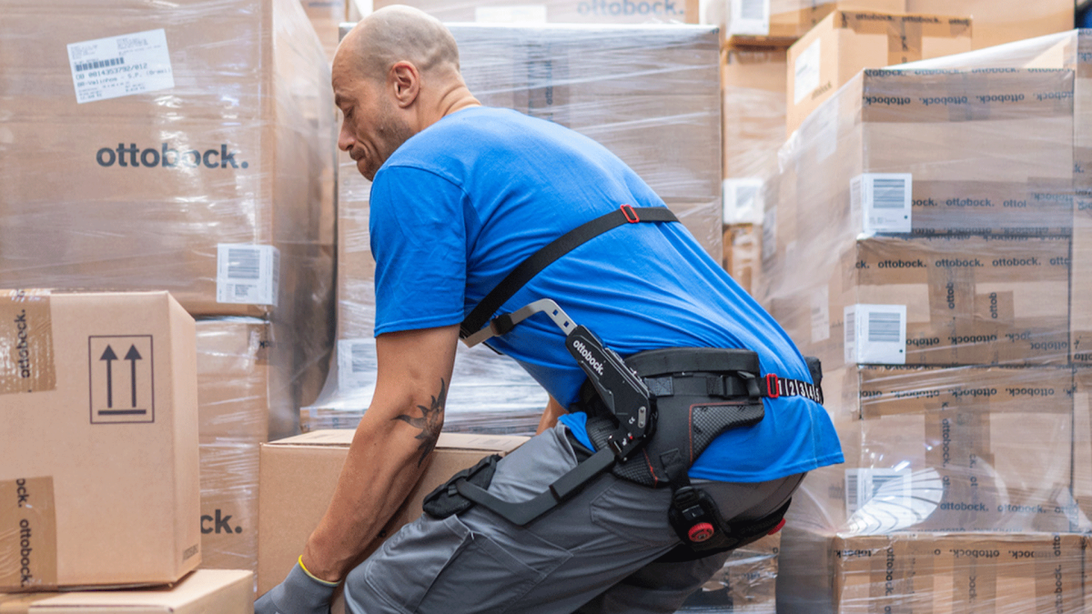 Exoskeleton IX Back Air