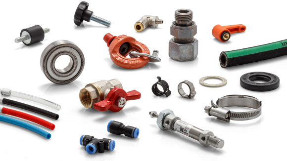 Hydraulics and pneumatics components