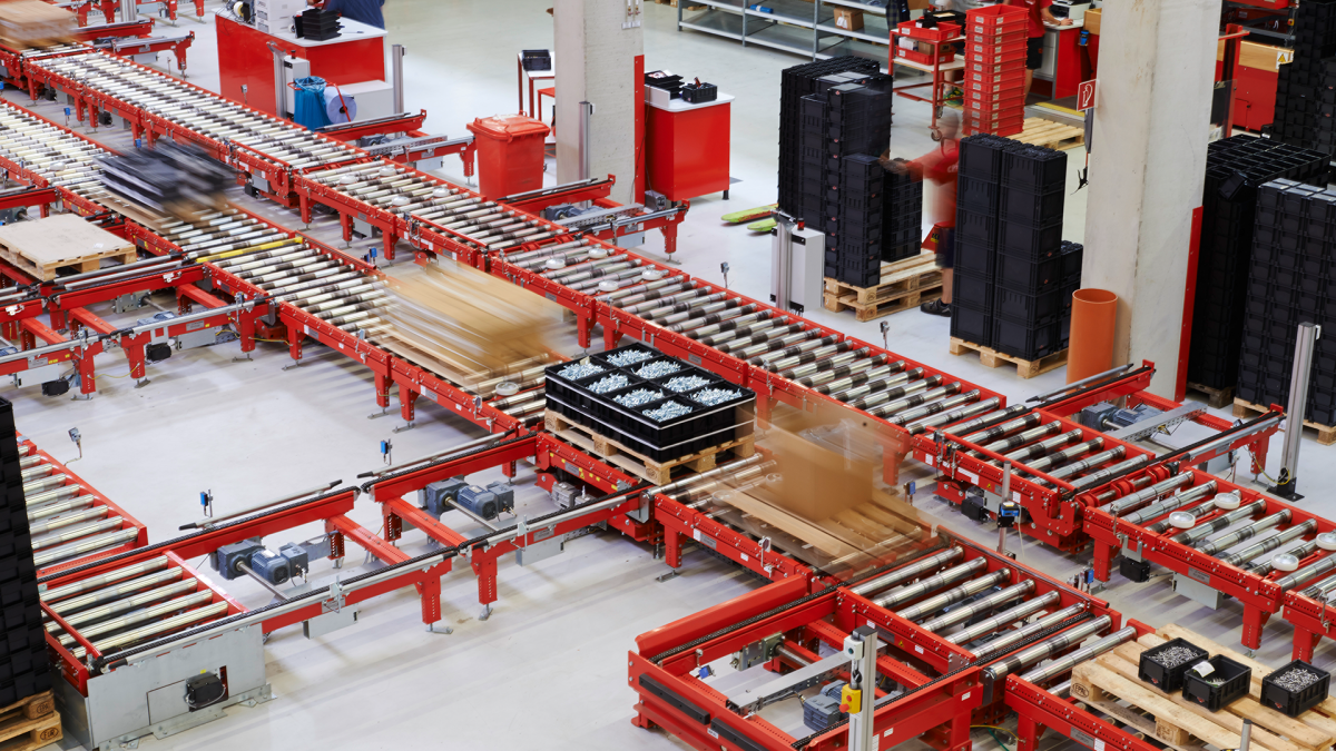 Logistikzentrum