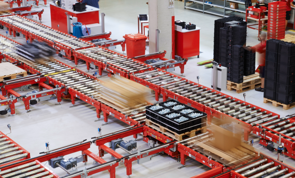Innovatíve logistics center