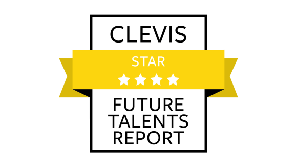Auszeichnung CLEVIS Future Talents Report 2023 Auszeichnung CLEVIS Future Talents Report 2023