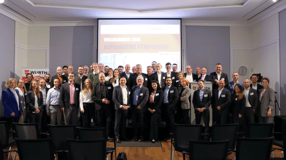 Automotive Symposium – Würth Industrie Service über die Zukunft der Automobilindustrie