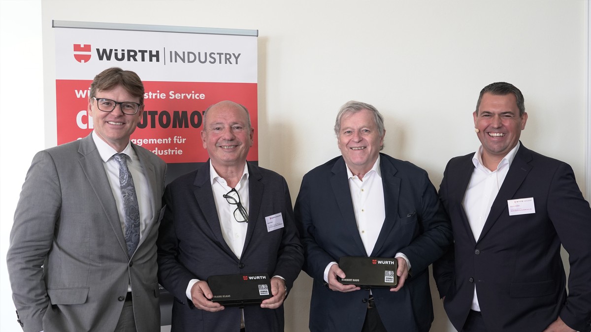 Automotive Symposium 2025: Würth Industrie Service relies on industry network  