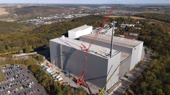Storage and retrieval machines successfully brought in Storage and retrieval machines successfully brought in