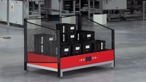 Optimised RFID iPALLET Optimised RFID iPALLET
