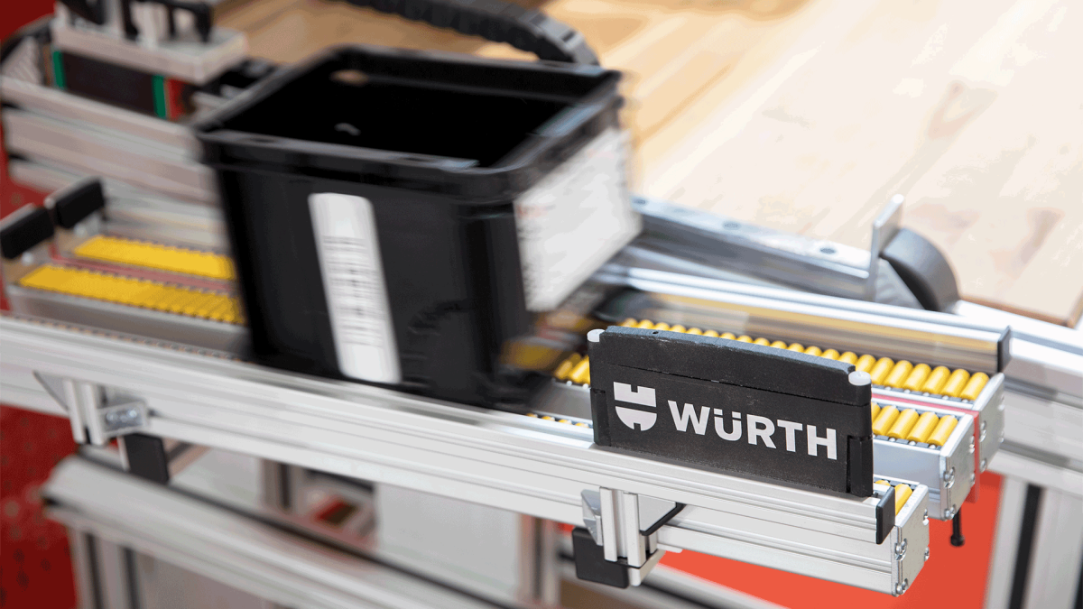 Linde Hydraulics relies on iPLACER® from Würth Industrie Service.