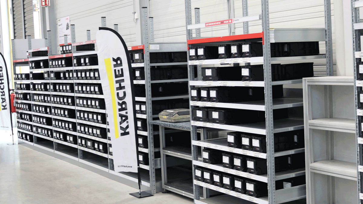 Kanban Kärcher