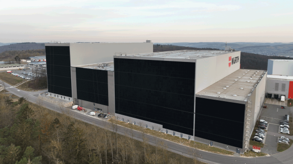 Würth Industrie Service commissions new high-bay warehouse Würth Industrie Service commissions new high-bay warehouse