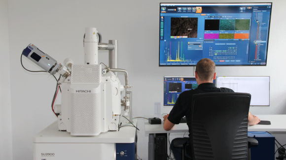 An eye for detail: scanning electron microscope Scanning electron microscope