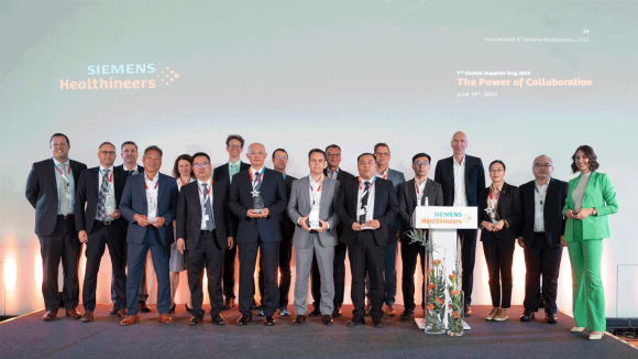 Siemens Healthineers Supplier Award 2023 Siemens Healthineers Supplier Award 2023