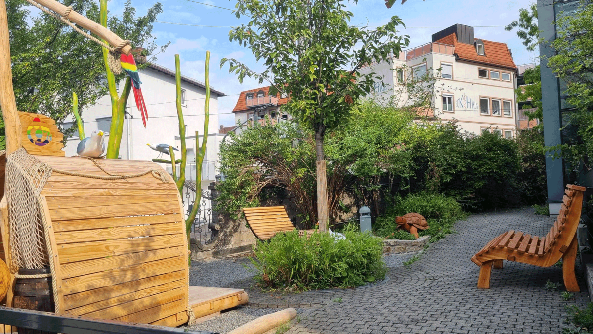 Spende Spielplatz