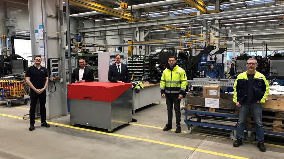 ABG relies on automated C-Parts management ABG relies on automated C-Parts management