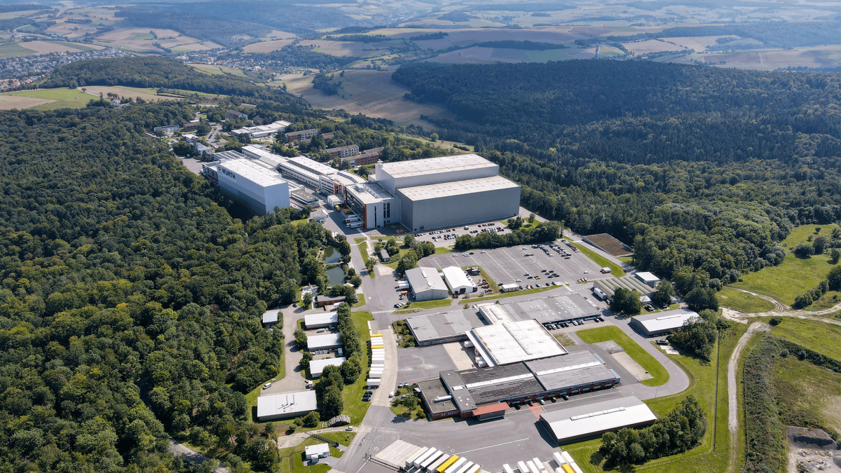 Luftbild Würth